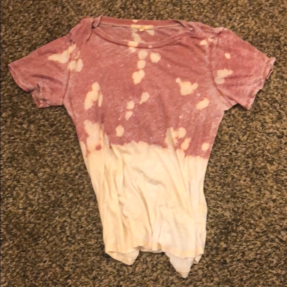 Women’s shirt sleeve t shirt